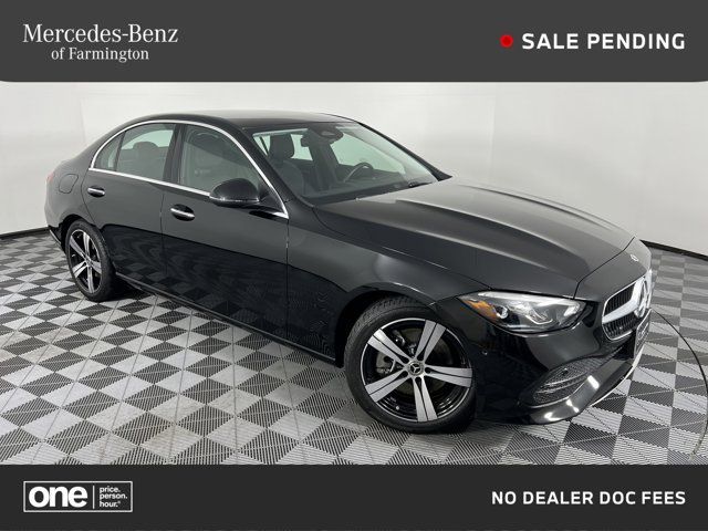 2025 Mercedes-Benz C-Class C 300 4MATIC