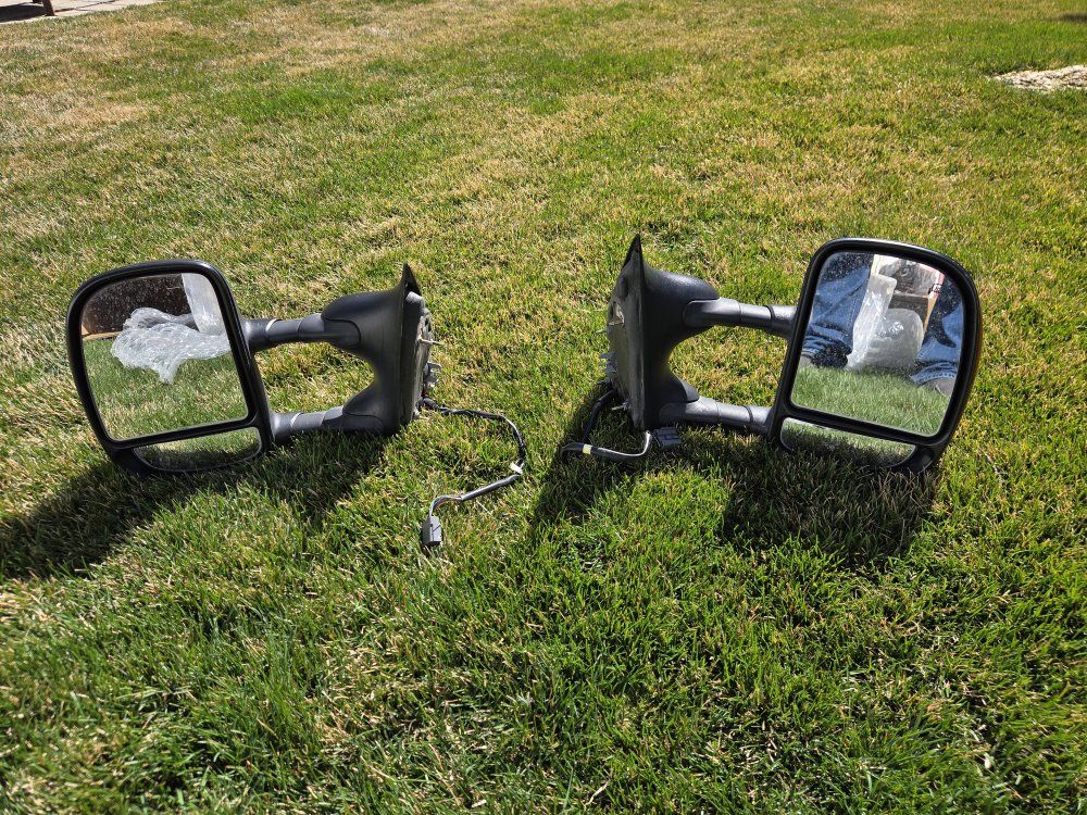 Ford superduty Mirrors