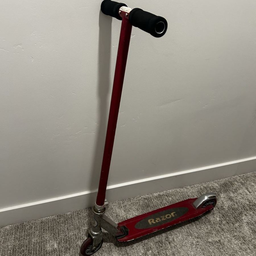 Razor A Kick Scooter-Red