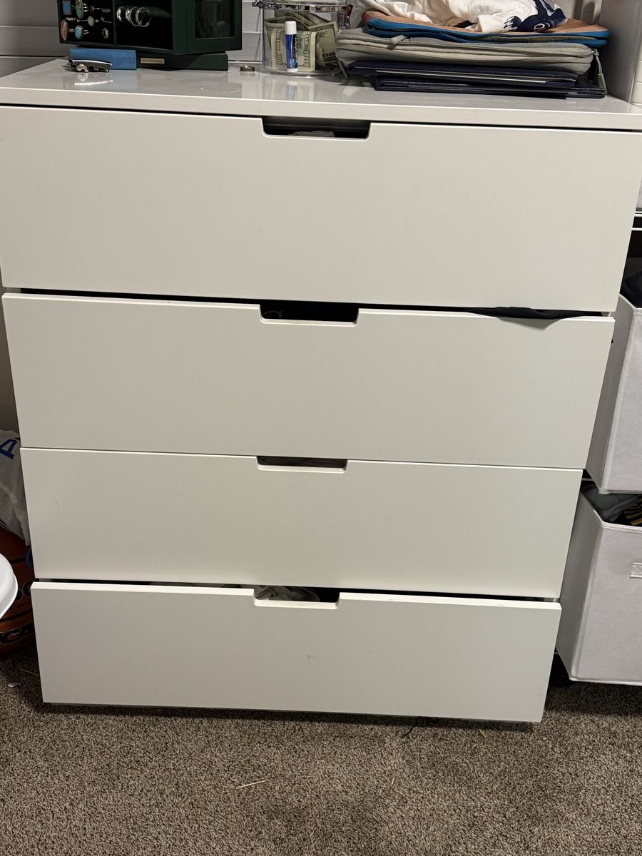 IKEA 4 drawer dresser