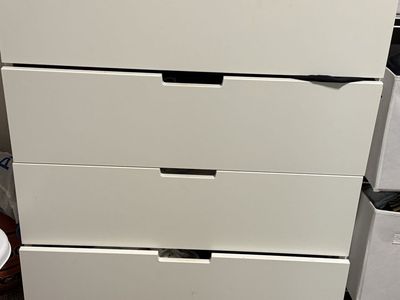 IKEA 4 drawer dresser