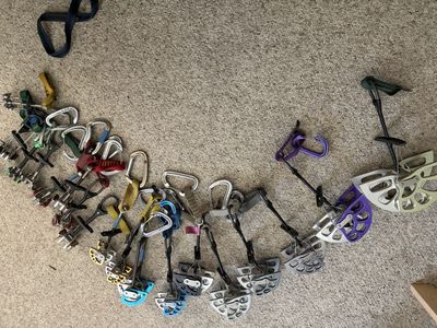 Lot of cams