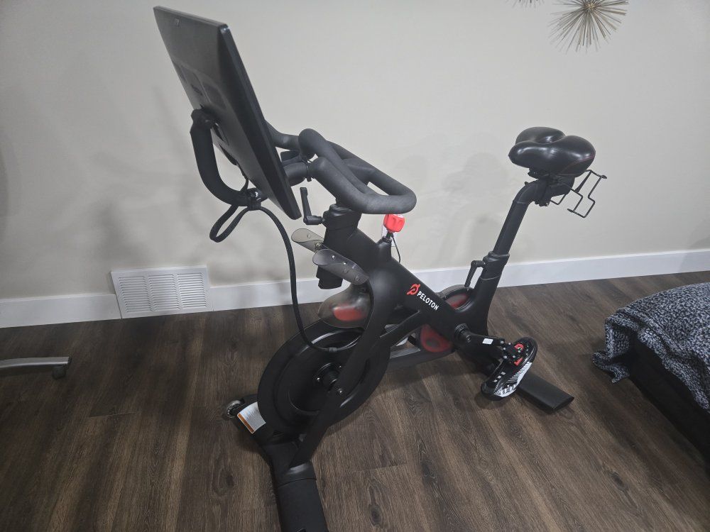 Peloton bike