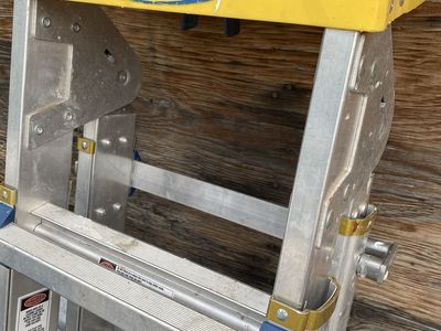 Werner Multi-Position Aluminum Extension Ladder