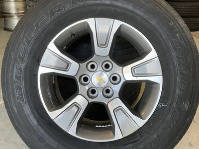 2021 Chevy Colorado wheels and tires
