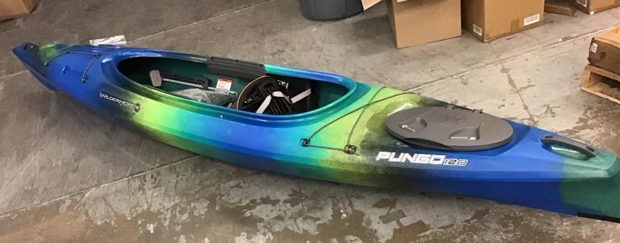 12.2ft Wilderness Pungo 120 Sit-In Kayak