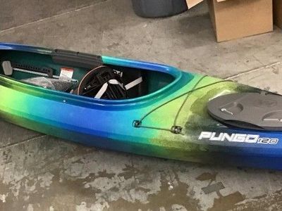 12.2ft Wilderness Pungo 120 Sit-In Kayak
