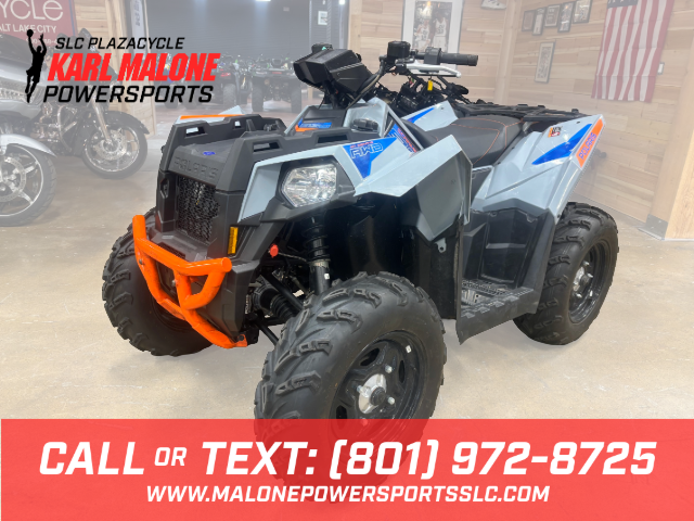 2024 POLARIS SCRAMBLER 850 Storm Gray / Radar Blue