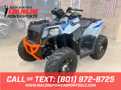 2024 POLARIS SCRAMBLER 850 Storm Gray / Radar Blue