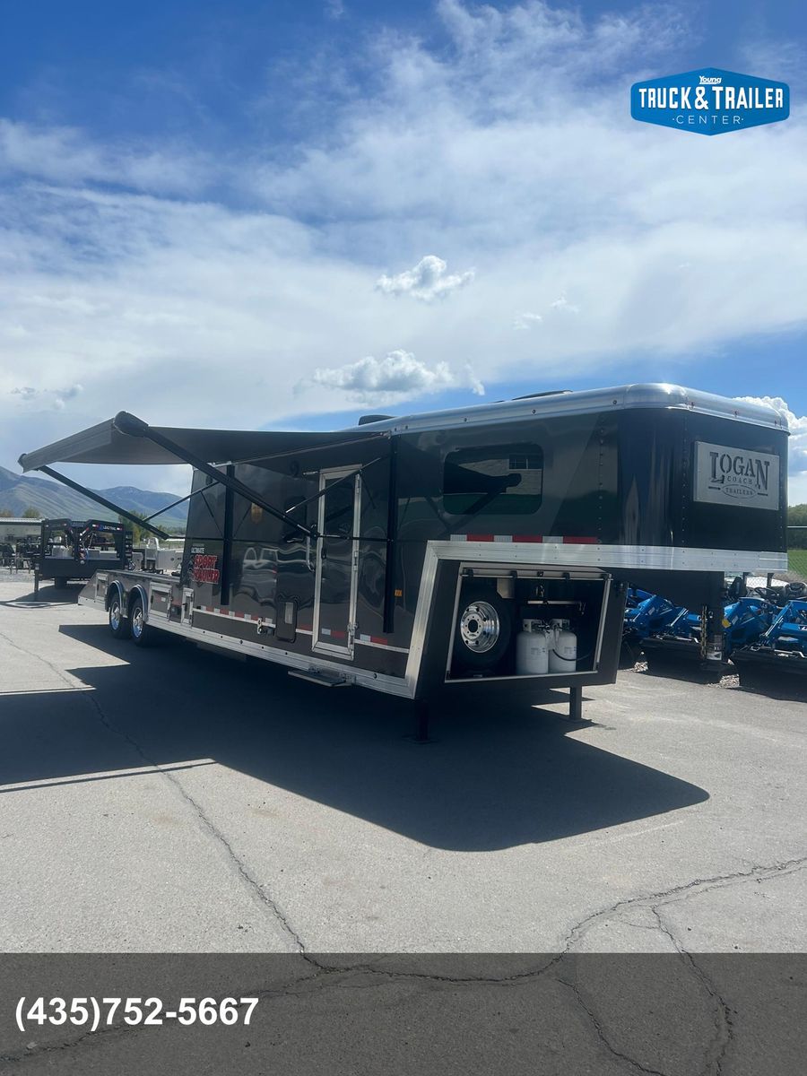 2026 Logan Coach Crawler Hauler Living Quarters