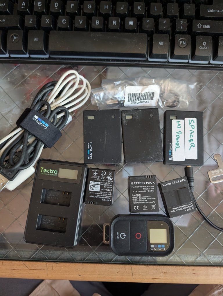 free (older) GoPro stuff