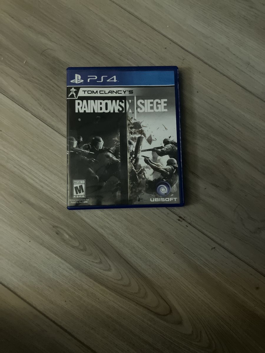 Ps4 Rainbow Six Siege
