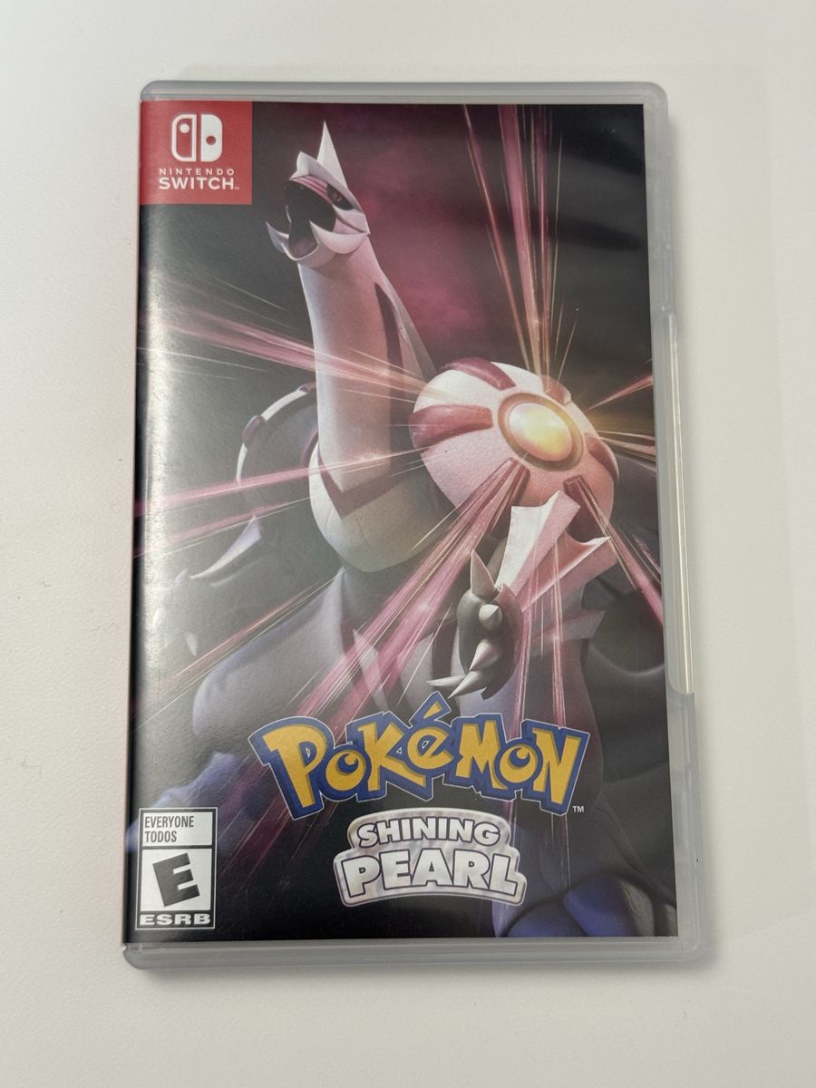 Nintendo Switch Game / Pokemon Shining Pearl