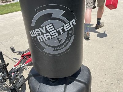 Century Wavemaster Powerline Freestanding Punching Bag