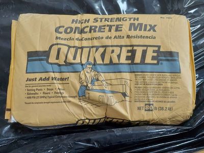 QUIKRETE CONCRETE MIX