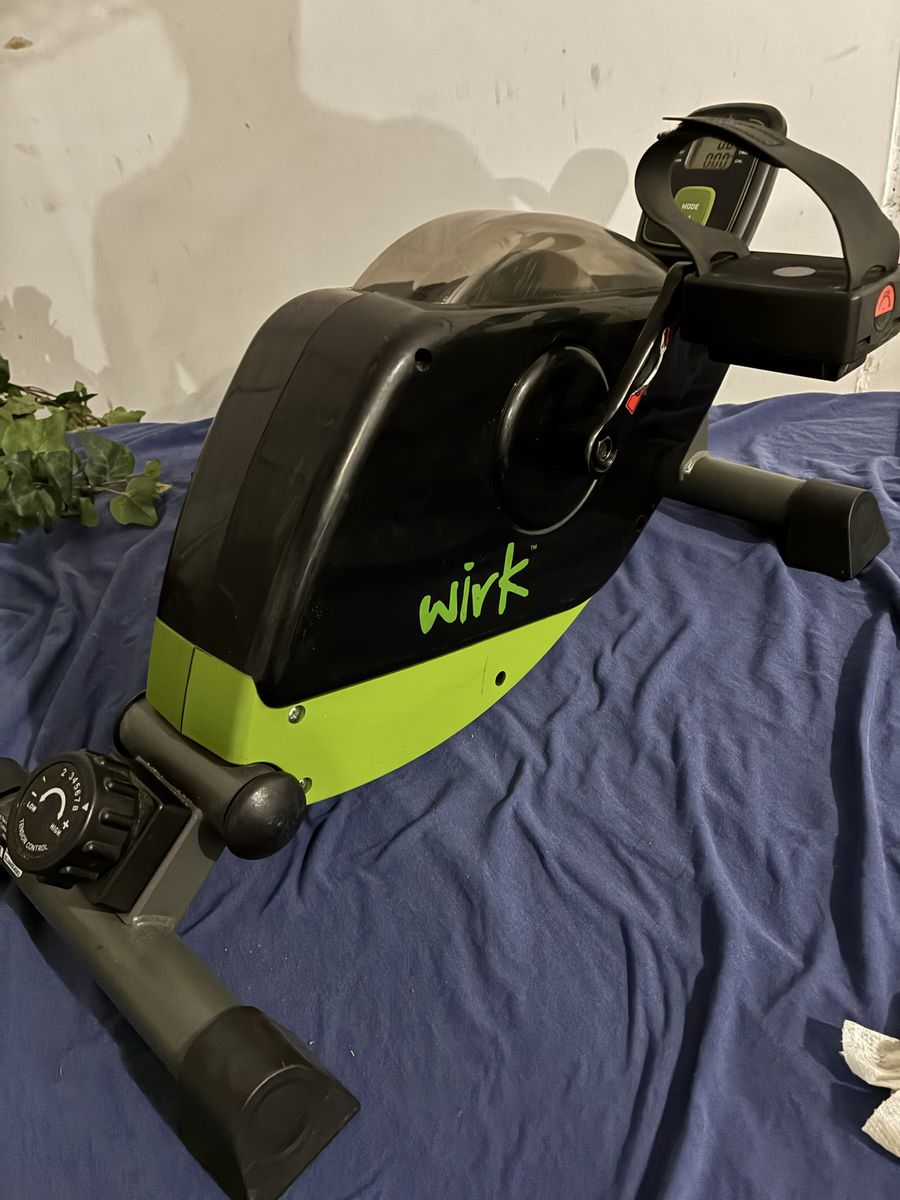Wirk Exercise Bike Compact Under Desk Pedal Exerciser
