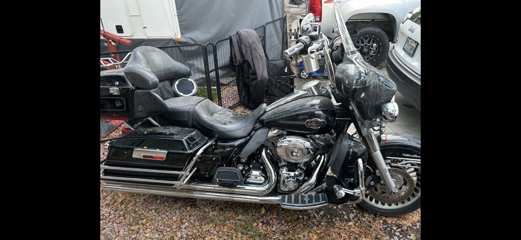 2012 Harly Electra Glide