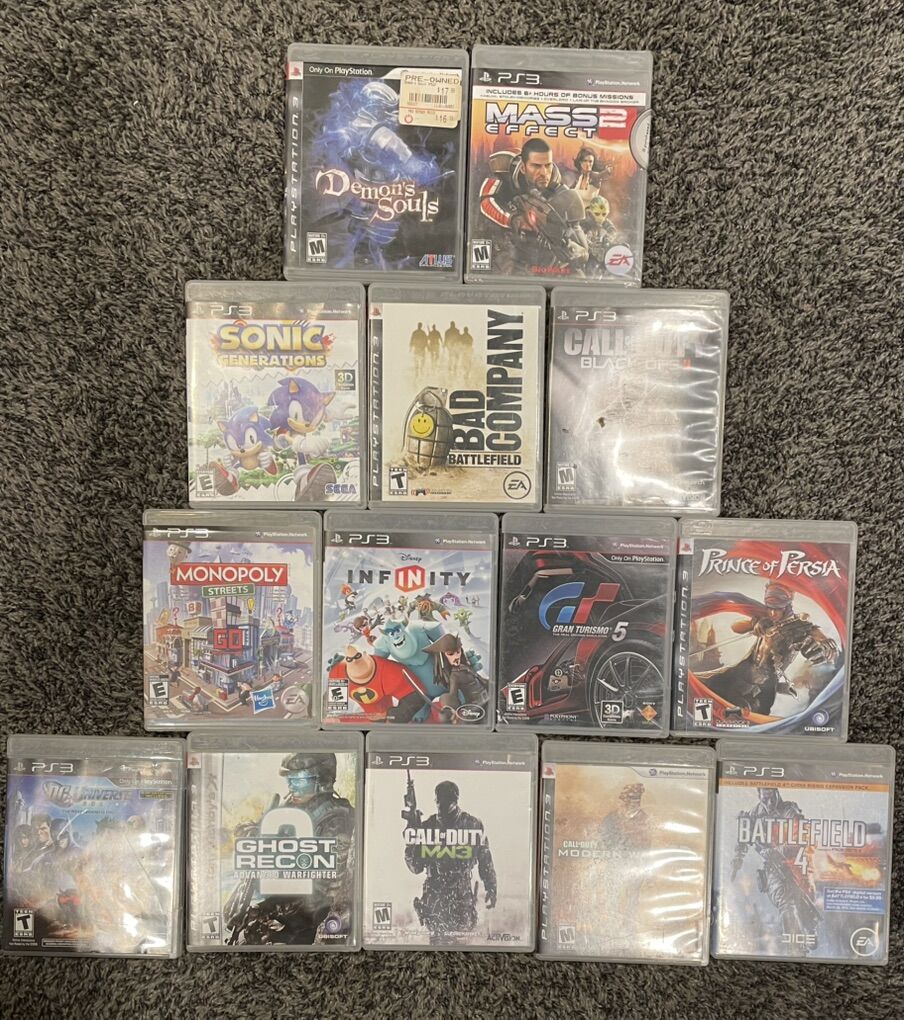 PS3 Game Bundle (14)