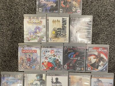 PS3 Game Bundle (14)