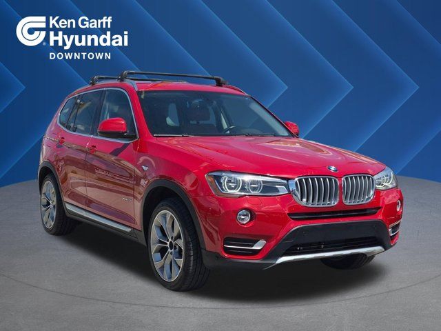 2017 BMW X3 xDrive28i