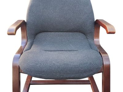 Stunning MCM Style Vintage Arm Chair