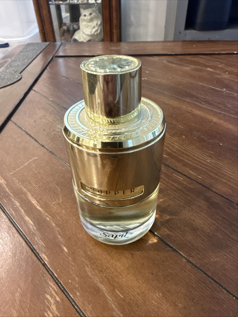 Sapil Dapper Eau de Parfum for Men - 3.4 Fl. Oz. - Bold & Luxurious Scent