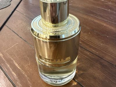 Sapil Dapper Eau de Parfum for Men - 3.4 Fl. Oz. - Bold & Luxurious Scent
