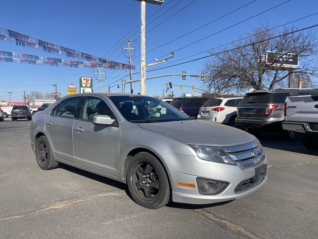 2010 Ford Fusion SE