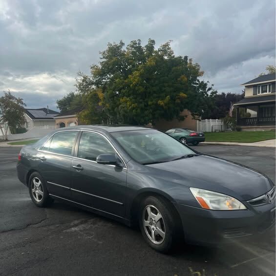 2007 HONDA ACCORD Hybrid