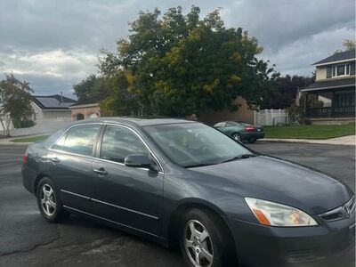 2007 HONDA ACCORD Hybrid