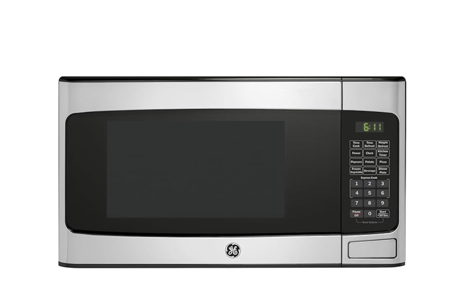 New in Box,GE 21 Inch Wide 1.1 Cu. Ft. 950 Watt Countertop Microwave with Touch Controls