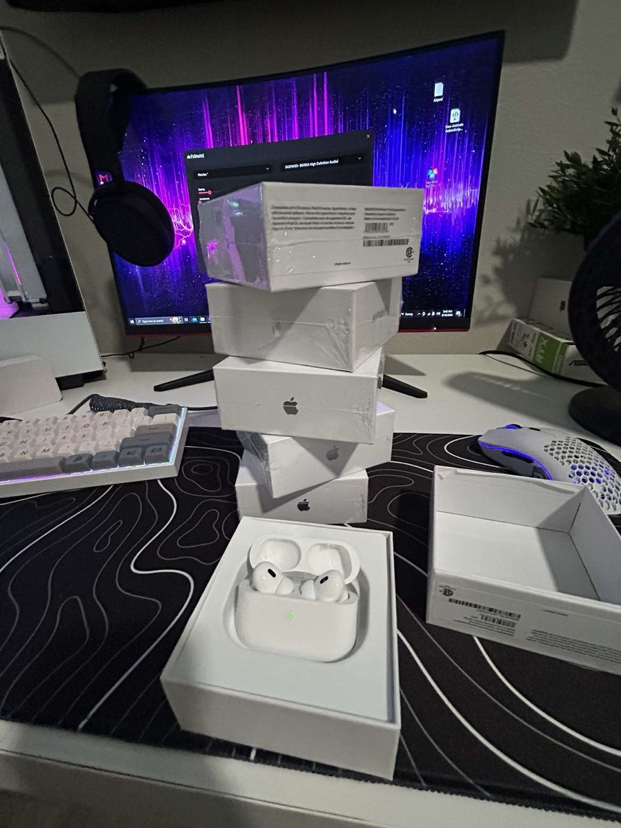 Apple AirPods Pro 2nd Gen (2022) - Brand New Sealed & Open Box Wireless Earbuds