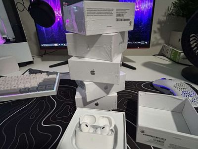 Apple AirPods Pro 2nd Gen (2022) - Brand New Sealed & Open Box Wireless Earbuds