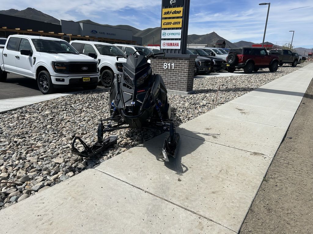 2023 POLARIS Patriot Boost RMK Khaos Slash 165 2.7