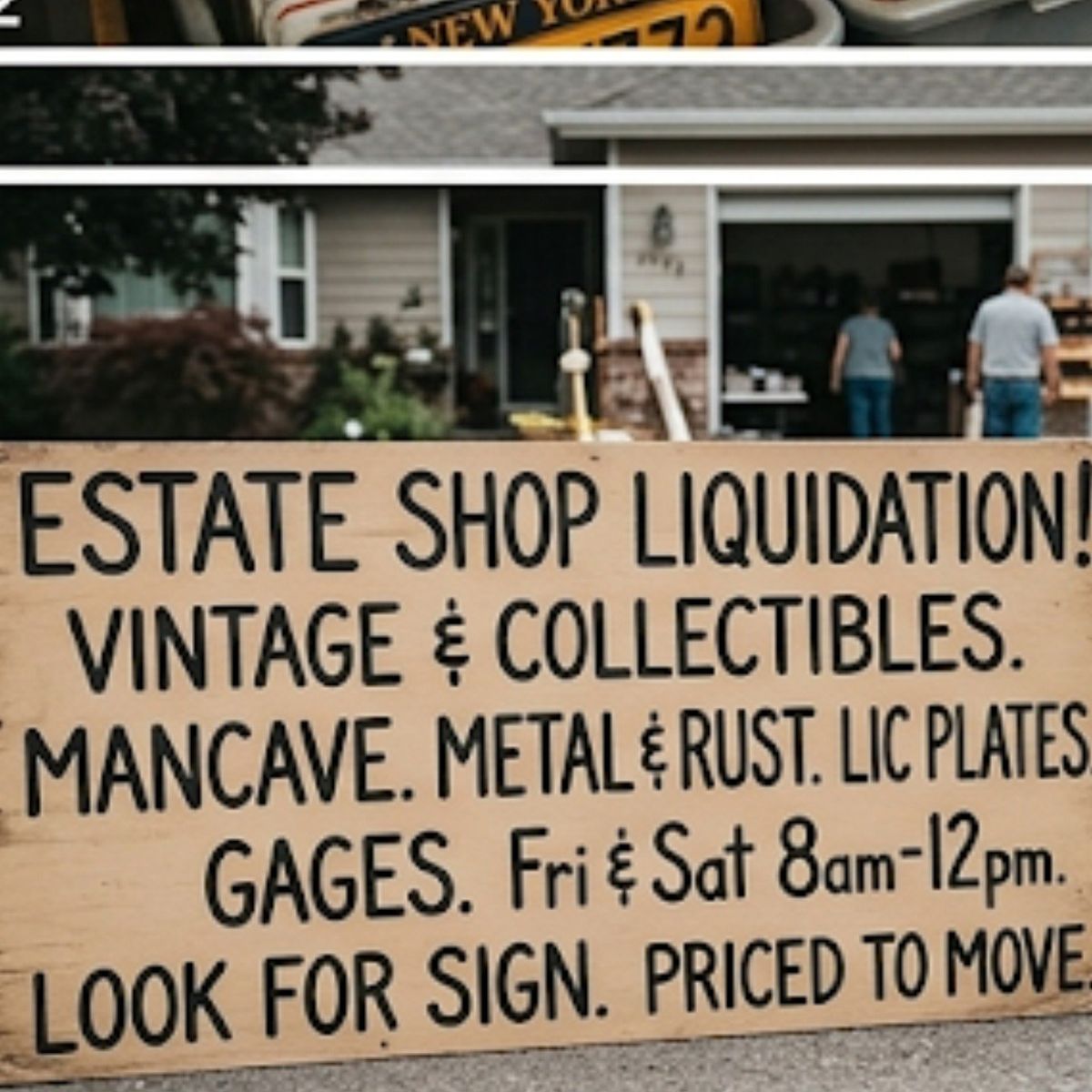 Vintage EstaeShop Liquidation-Priced to move