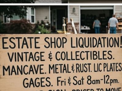 Vintage EstaeShop Liquidation-Priced to move