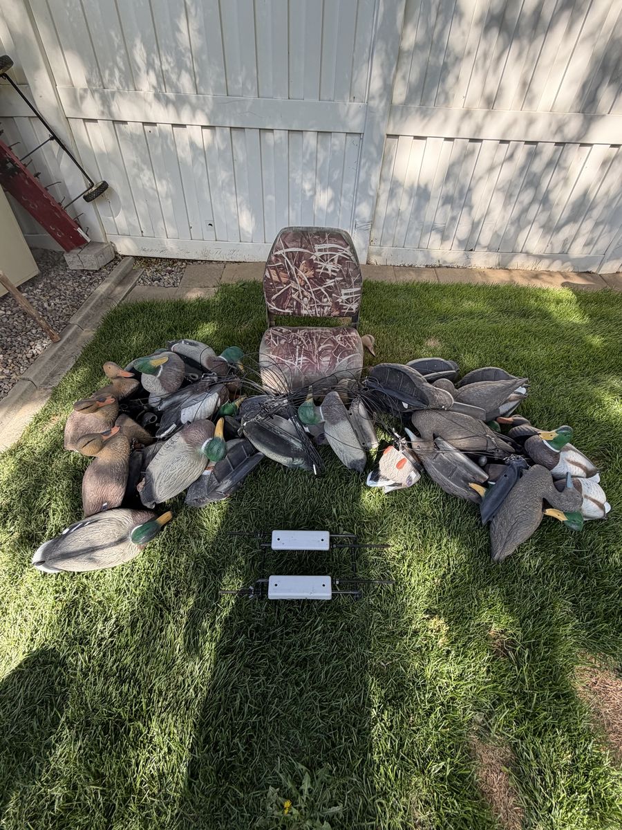 Decoys & Seat & Bag