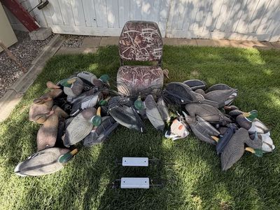 Decoys & Seat & Bag