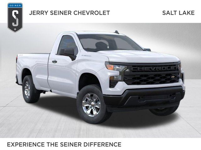 2026 Chevrolet Silverado 1500 Work Truck