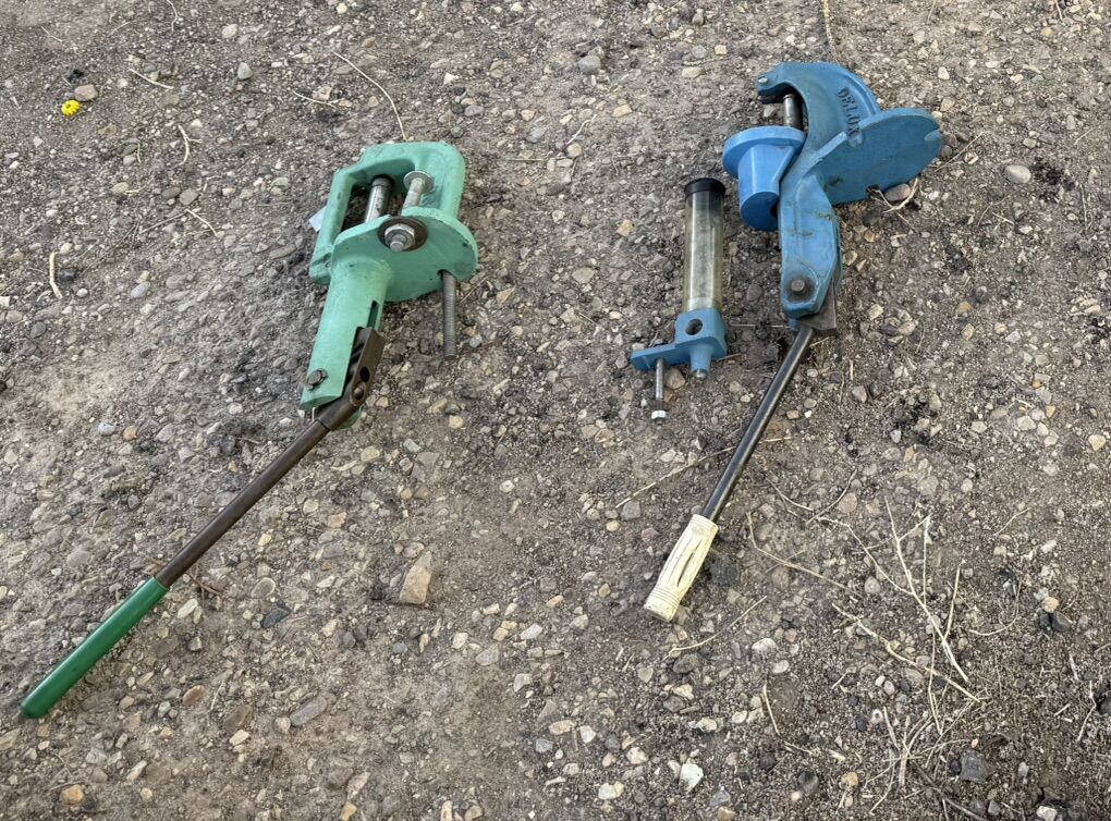 RCBS Rock Chucker or Pacific Deluxe