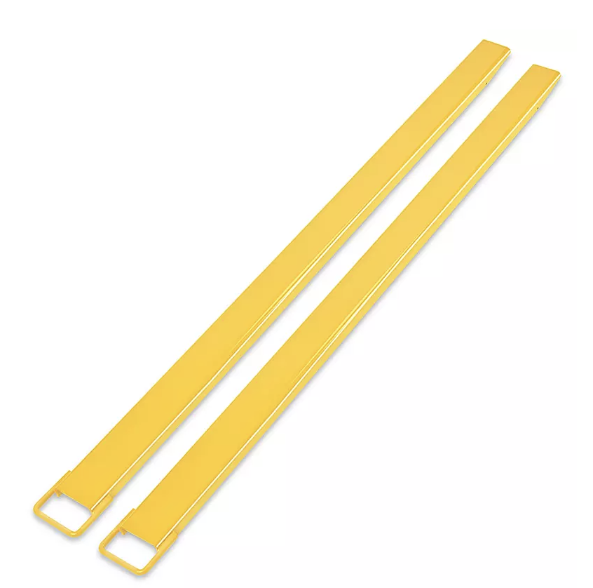 Uline Heavy-Duty Steel Forklift Fork Extensions (Pair)