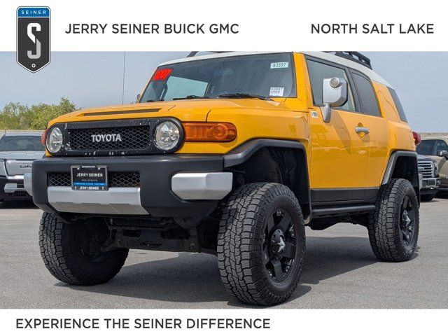 2007 Toyota FJ Cruiser Base