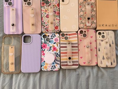 iPhone 15 cases and screen protector