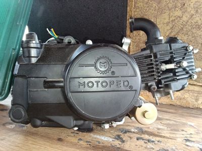 Motoped Engine