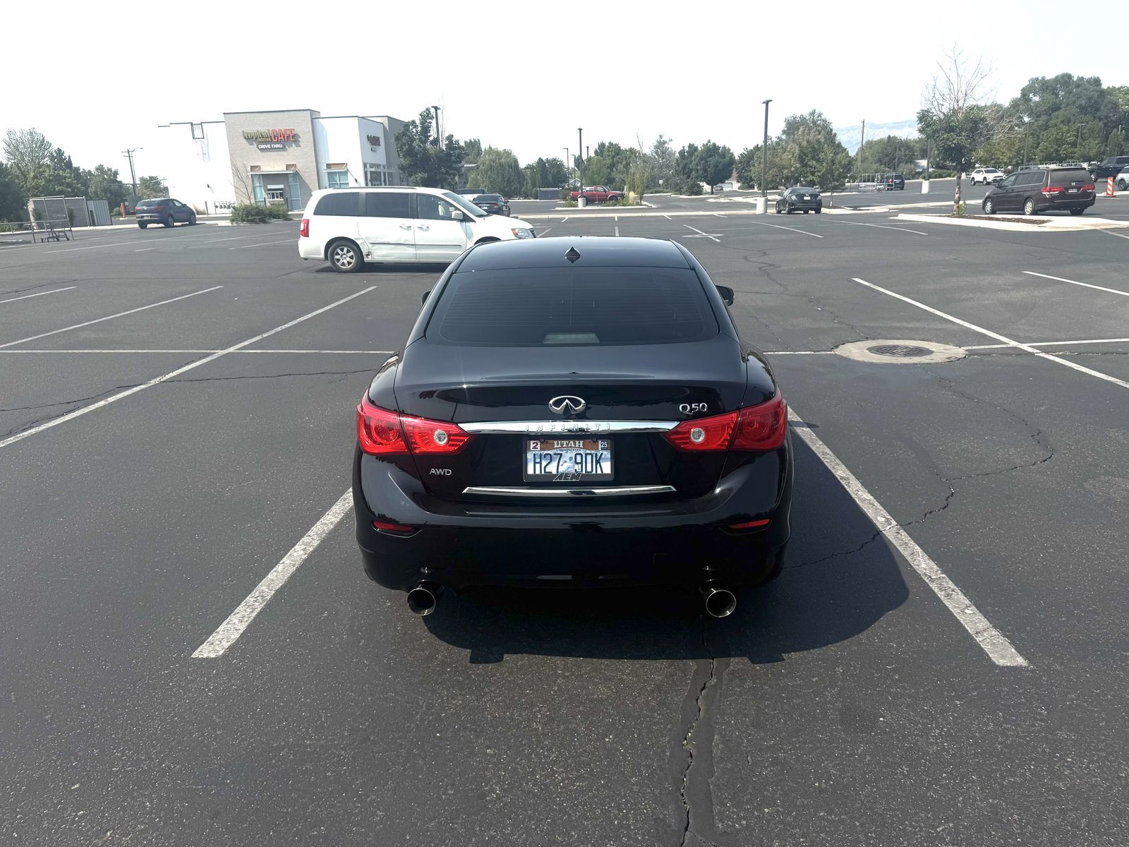 2016 INFINITI Q50 2.0t Premium
