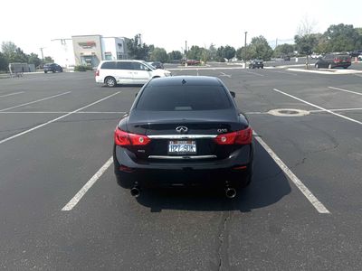 2016 INFINITI Q50 2.0t Premium