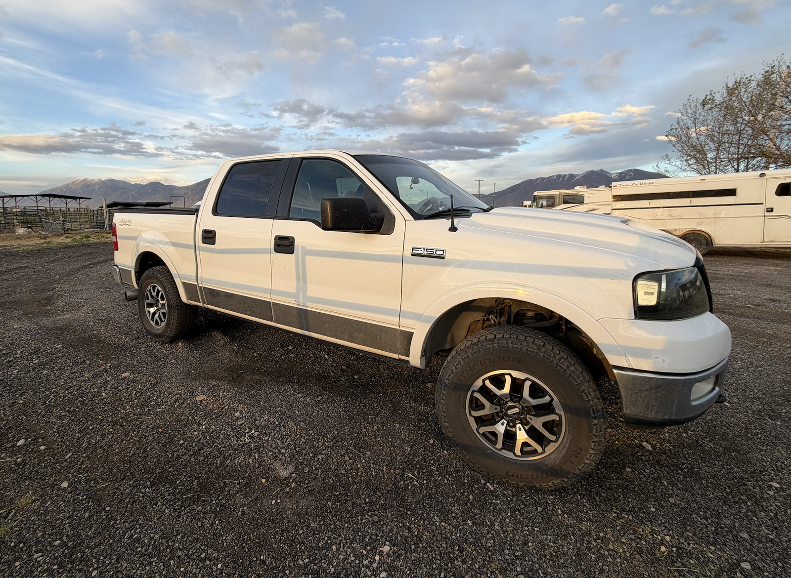 2005 FORD F150 XLT