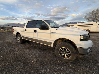 2005 FORD F150 XLT