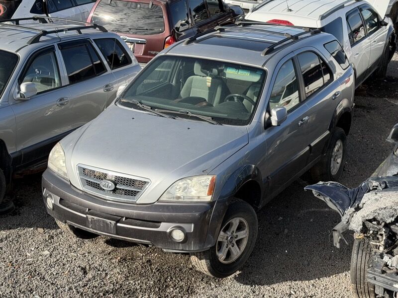 2004 Kia Sorento Parts