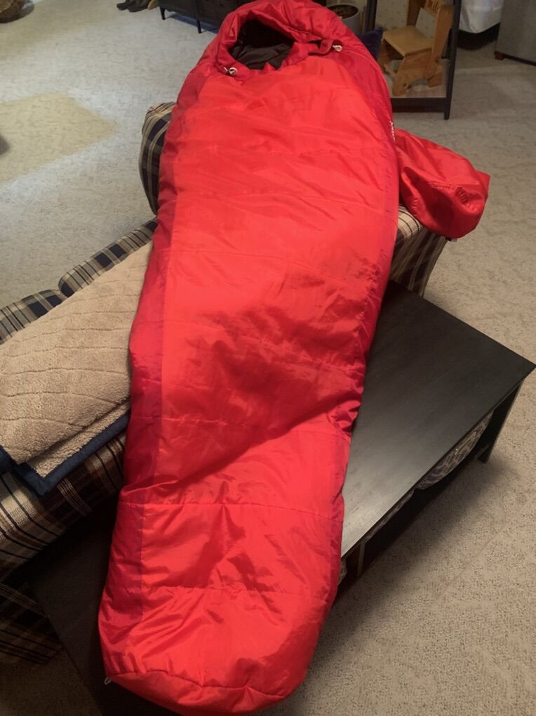 Marmot Sorcerer Jr. 25 Degree Kids Sleeping Bag